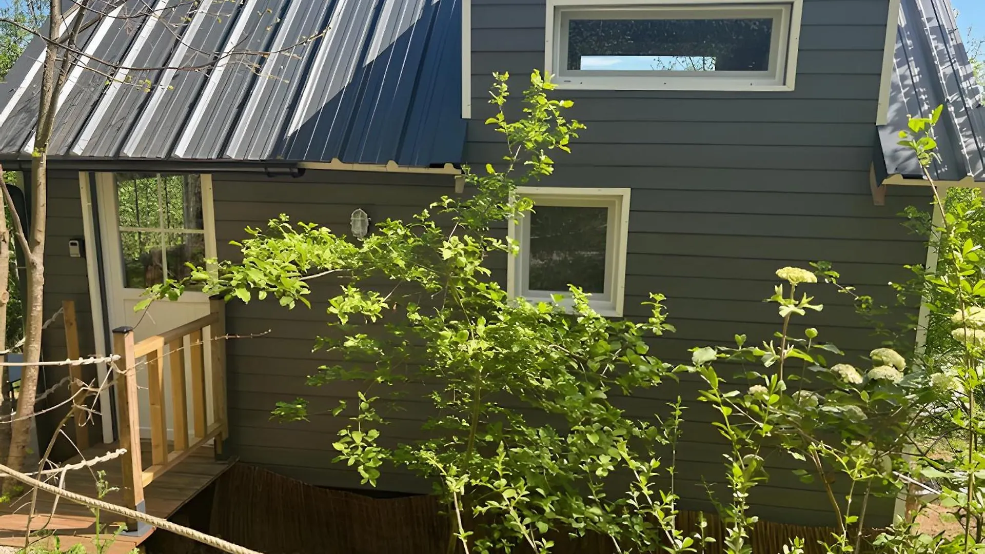 בית נופש Bessuejouls Tiny House Au Coeur De La Nature